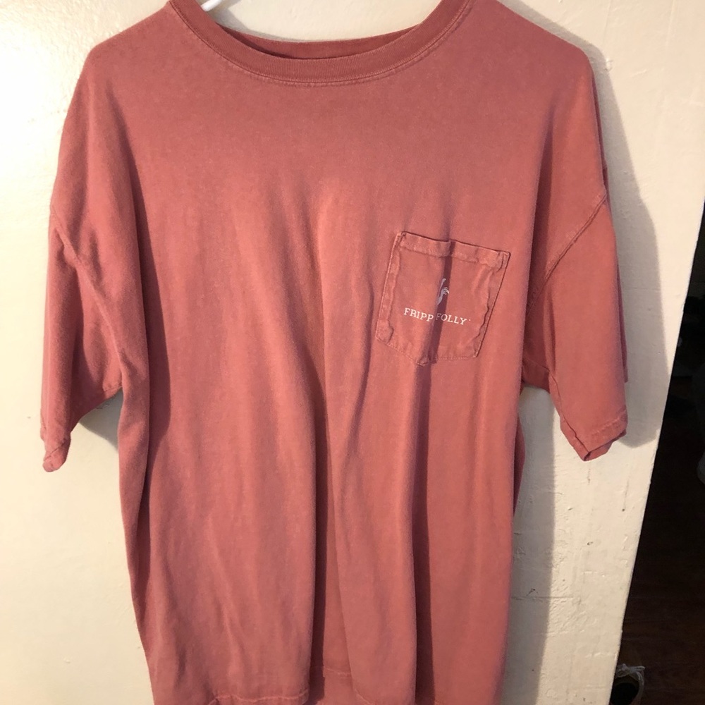 Fripp & Frolly Pocket Tee